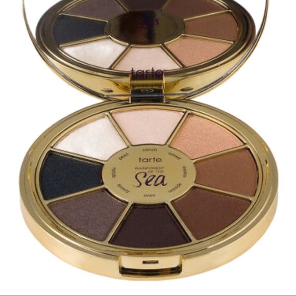 TARTE Eyeshadow Palette Rainforest of the Sea II - Picture 9 of 9
